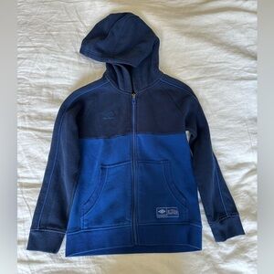 Umbro Kids Blue Hoodie